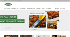 Desktop Screenshot of bondproducts.com